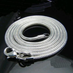 Alternative view of Stainless Steel Snake Chain