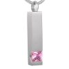 Pink Solitaire Pendant