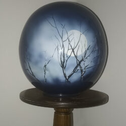 Moonlight Sphere Urn
