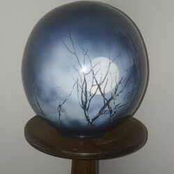 Alternative view of Moonlight Sphere Urn