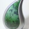 Green Tear Drop Urn