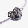 Wing Heart Charm