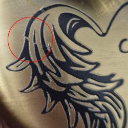 Gold Heart Urn - Heart in Heaven - Image 3