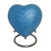 Blue Waves Heart