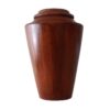 Mango Wood Urn (light)