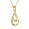 Large Gold Infinity