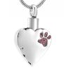 Heart with Pink Paw