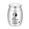 Paw Prints Forever Tiny Urn