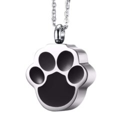 Paw Pendant - Black