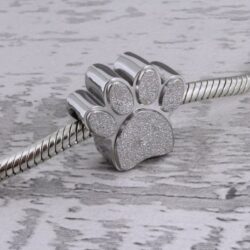 Alternative view of Paw Charm