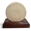 Serenity Round Aluminium Urn – Cream