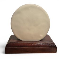 Serenity Round Aluminium Urn – Cream