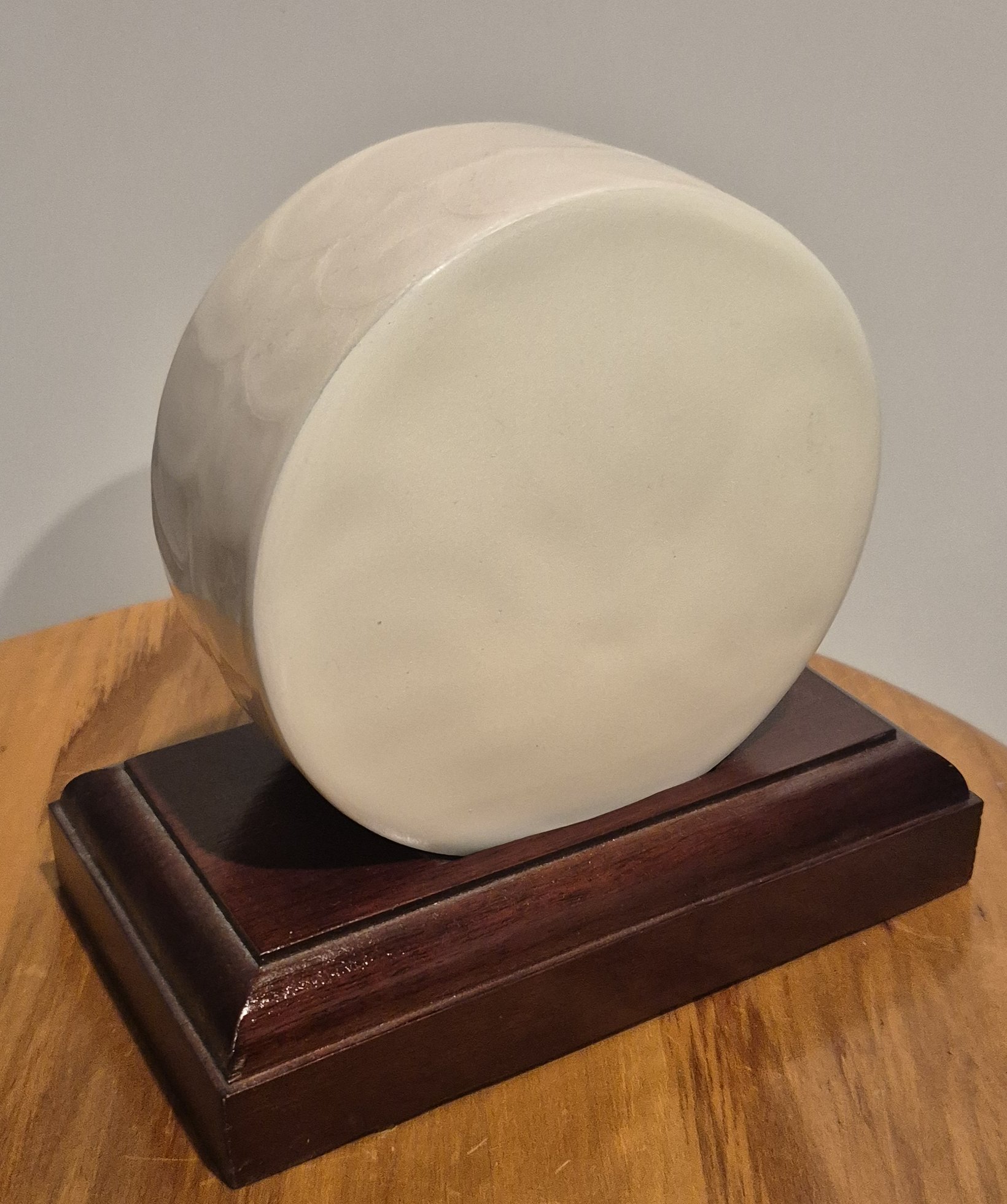 Serenity Round Aluminium Urn – Cream - Image 4