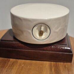 Serenity Round Aluminium Urn – Cream - Image 6