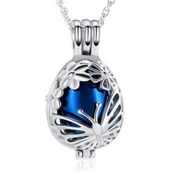 Butterfly Blue Capsule