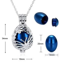 Butterfly Blue Capsule - Image 4