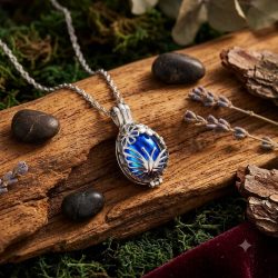 Butterfly Blue Capsule - Image 5