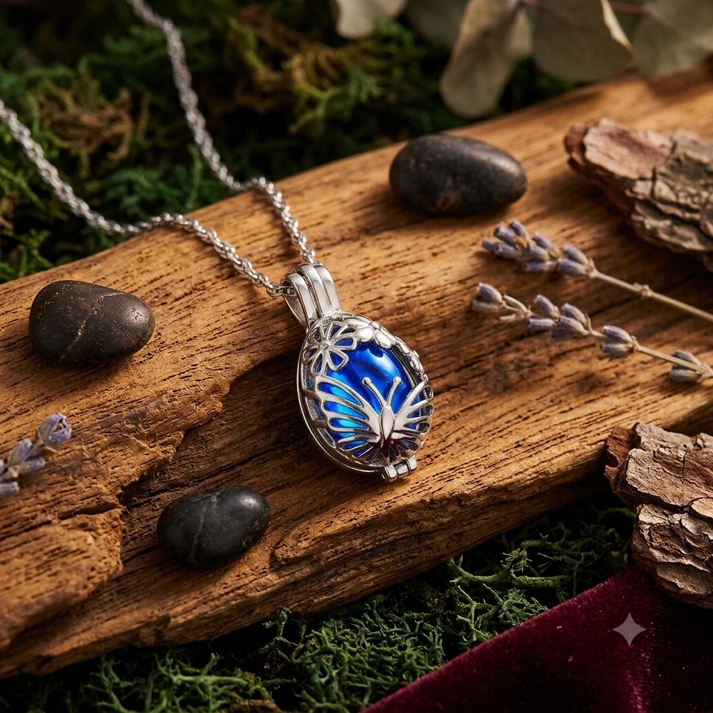 Butterfly Blue Capsule - Image 5