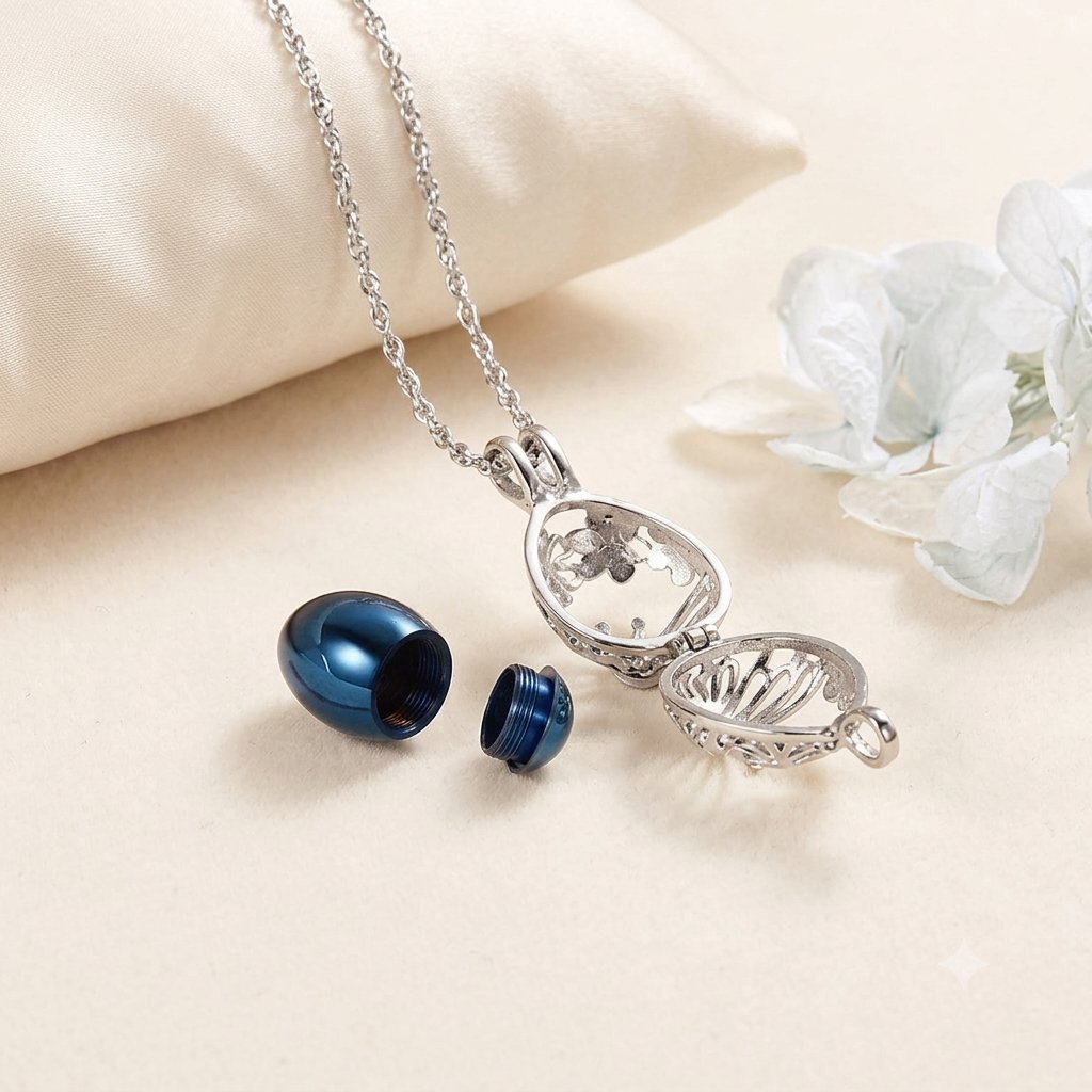Butterfly Blue Capsule - Image 2