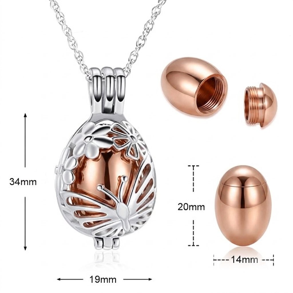 Butterfly Gold Capsule - Image 3
