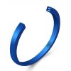 Solid Cremation Bracelet - Blue