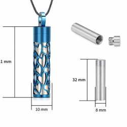 Blue Hearts Cylinder - Image 4