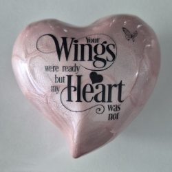 Alternative view of Swift Pink Heart - Wings Were Ready