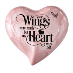 Swift Pink Heart - Wings Were Ready