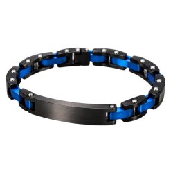 Eternal Bond – Blue Cremation Bracelet