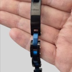 Eternal Bond – Blue Cremation Bracelet - Image 5