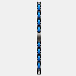 Eternal Bond – Blue Cremation Bracelet - Image 6