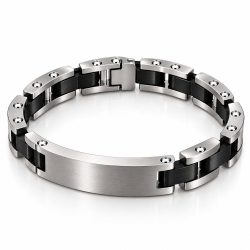 Eternal Bond – Silver Cremation Bracelet