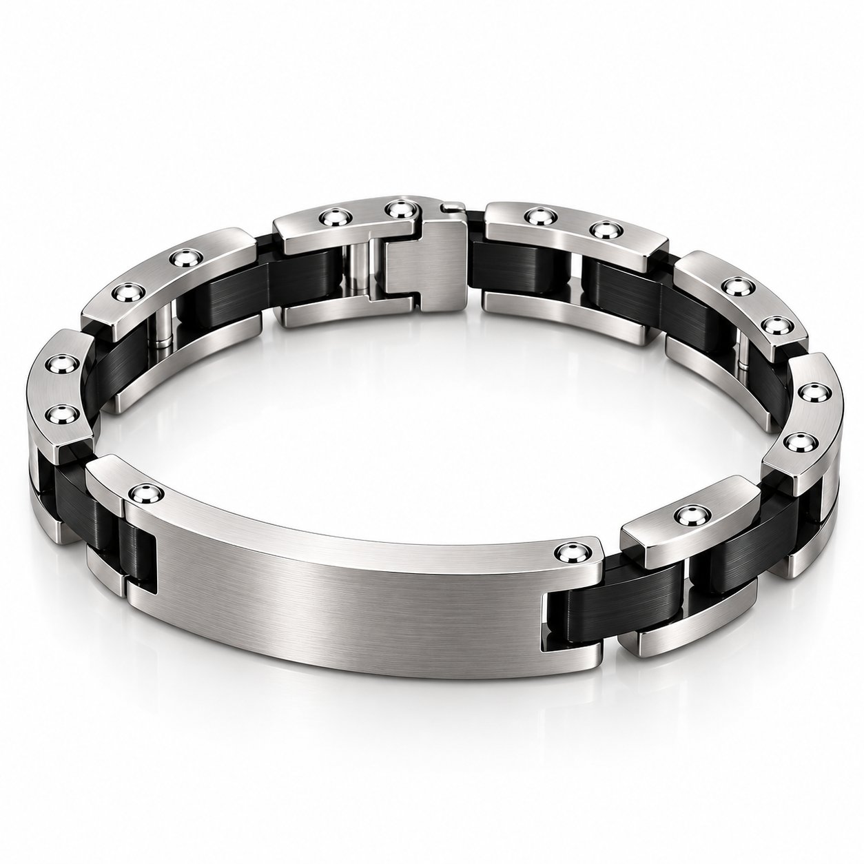 Eternal Bond – Silver Cremation Bracelet