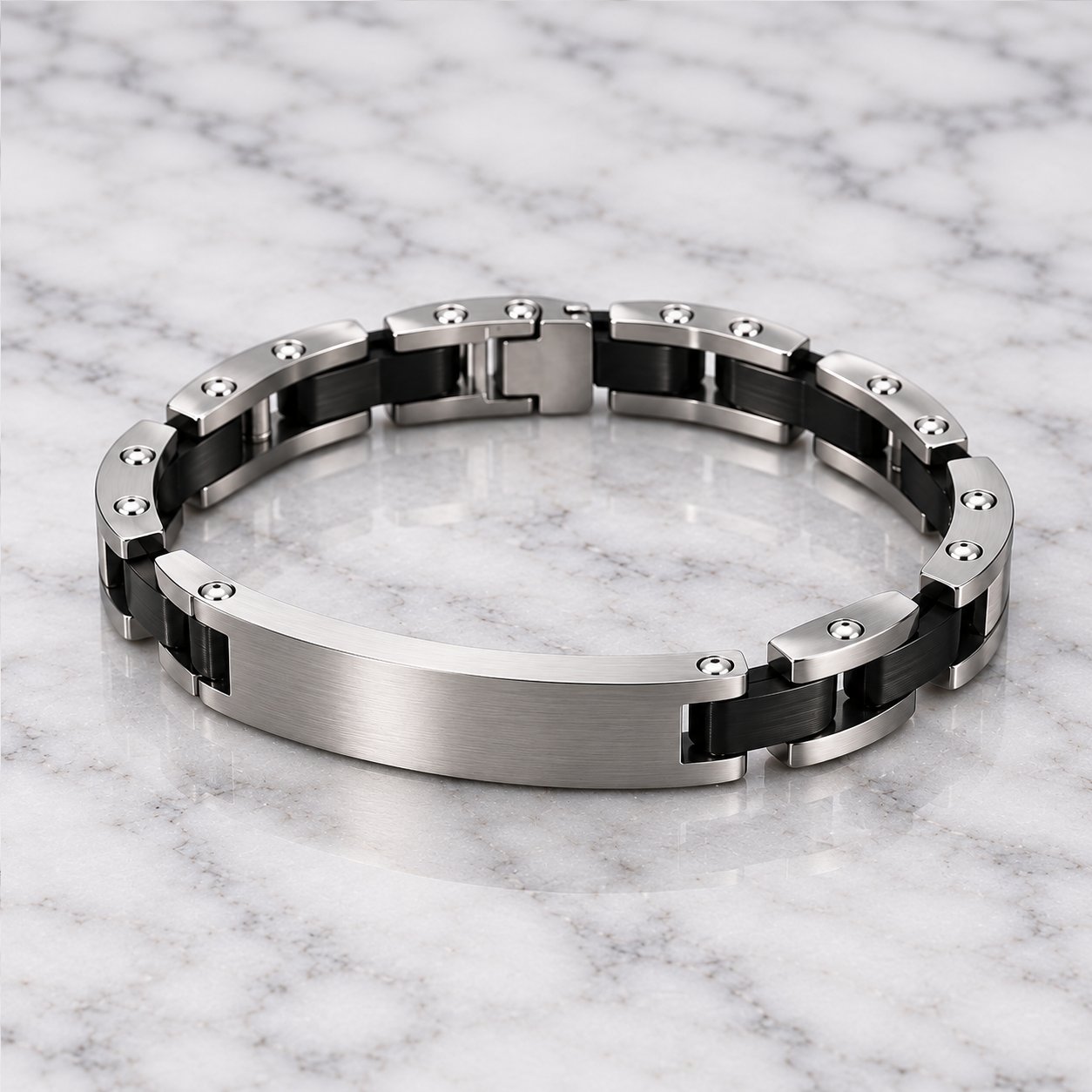 Eternal Bond – Silver Cremation Bracelet - Image 2