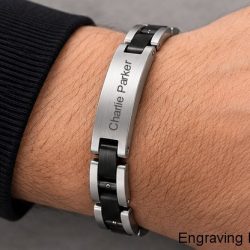 Eternal Bond – Silver Cremation Bracelet - Image 4