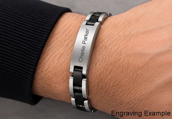 Eternal Bond – Silver Cremation Bracelet - Image 4